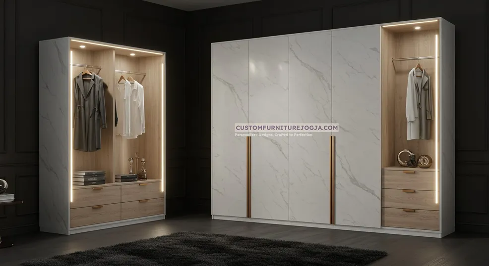 Jasa Pembuatan Lemari Besar Jogja